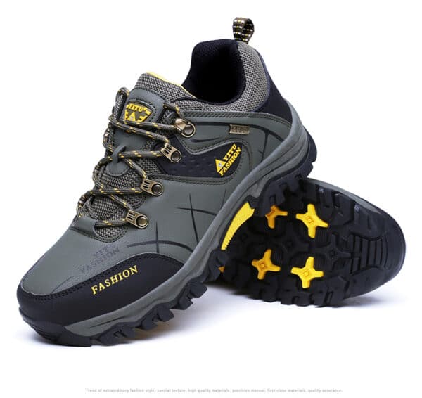 Véritables chaussures de randonnée mixte – Image 7
