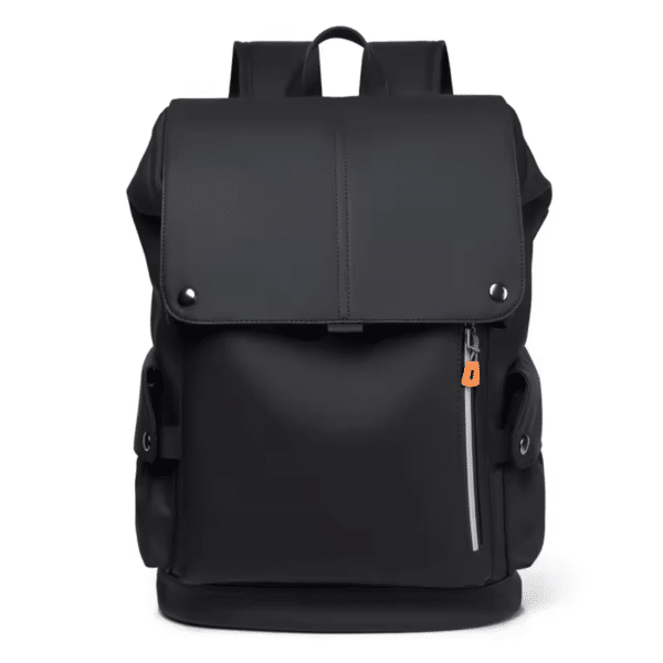 Sac à dos homme cuir PU étanche ultra pratique – Image 5