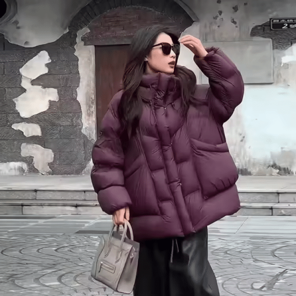 Doudoune femme hiver bouffante – Image 5