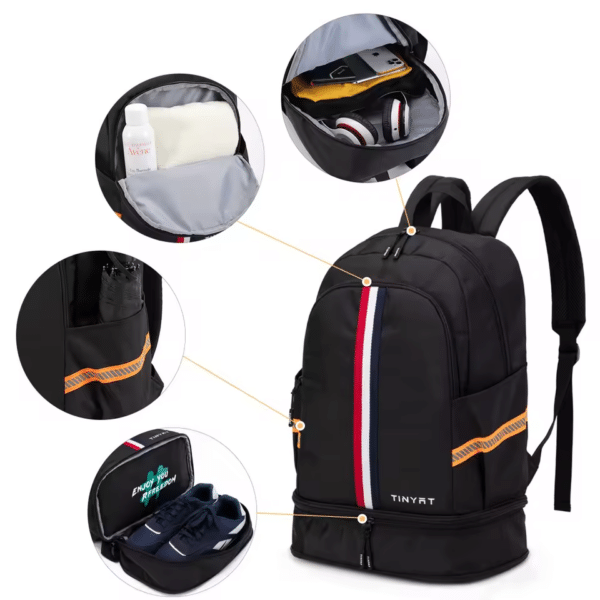 Sac à dos homme sport et randonnée – Image 6