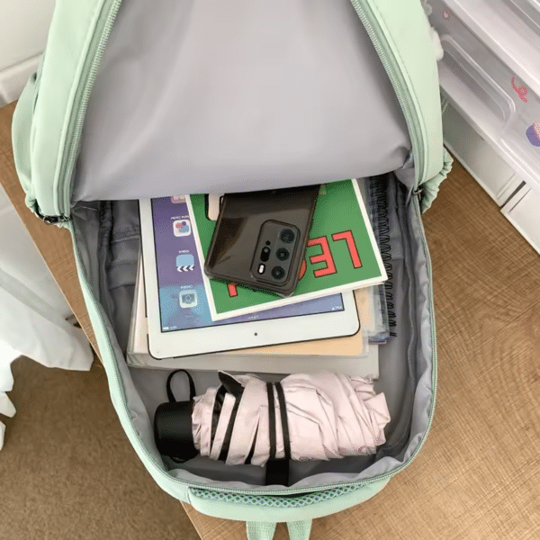 Sac à dos femme peluche bonne capacité – Image 10