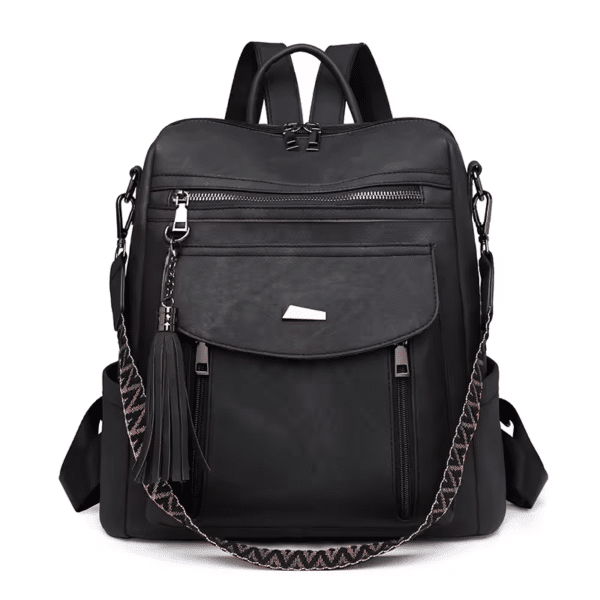 Sac à dos femme avec pompon – Image 5