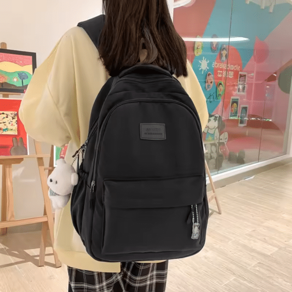 Sac à dos femme peluche bonne capacité – Image 7