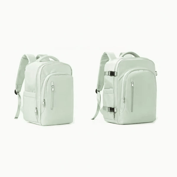 Sac À Dos Homme Mode Voyage Cartable Sac D'ordinateur Portable Jeunesse Achats Noir En Vente