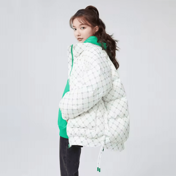 Doudoune femme oversize – Image 3