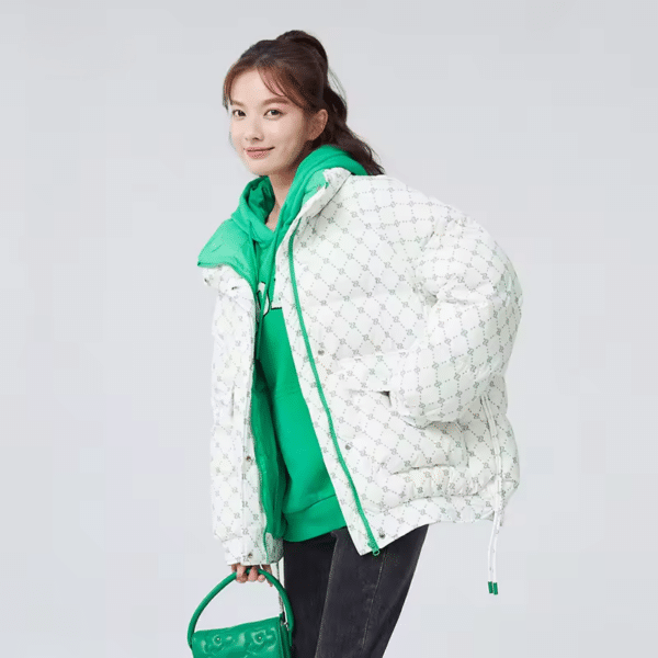 Doudoune femme oversize – Image 8