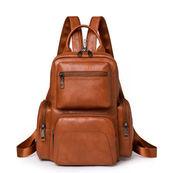Sac à dos femme convertible en cuir PU – Image 6