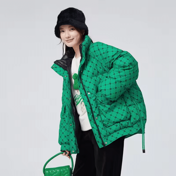 Doudoune femme oversize – Image 7