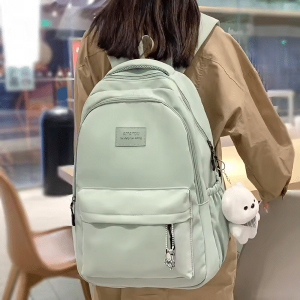 Sac à dos femme peluche bonne capacité – Image 8
