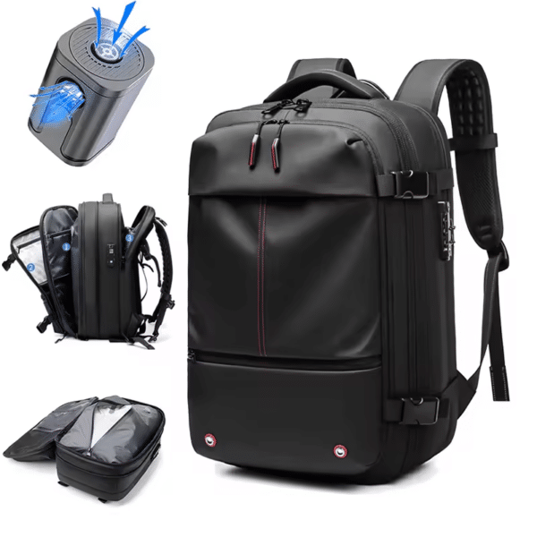 Sac à dos compression sous vide avec pompe – Image 5