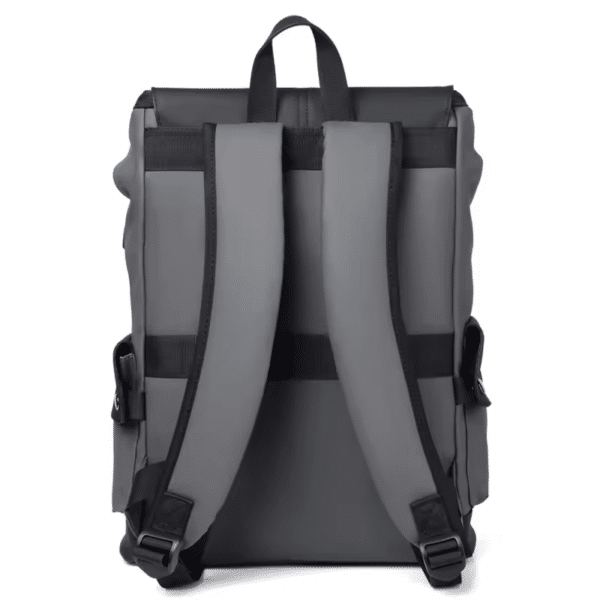 Sac à dos homme cuir PU étanche ultra pratique – Image 8