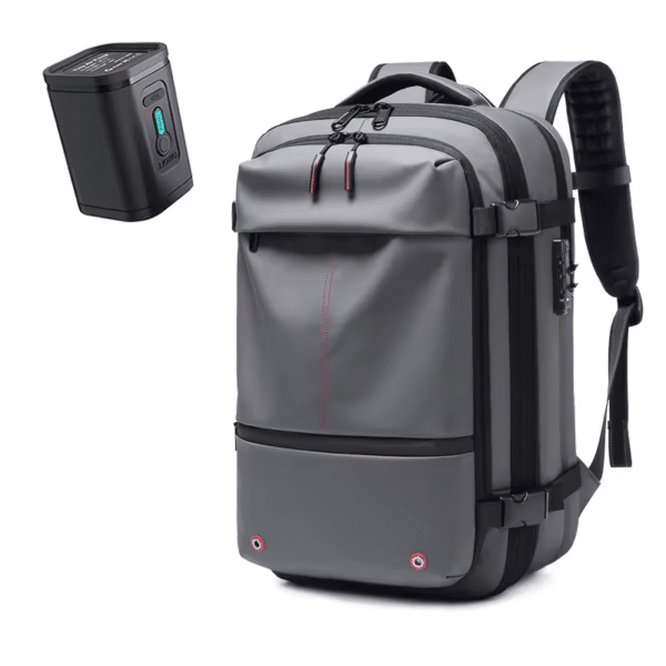 Sac à dos compression sous vide avec pompe