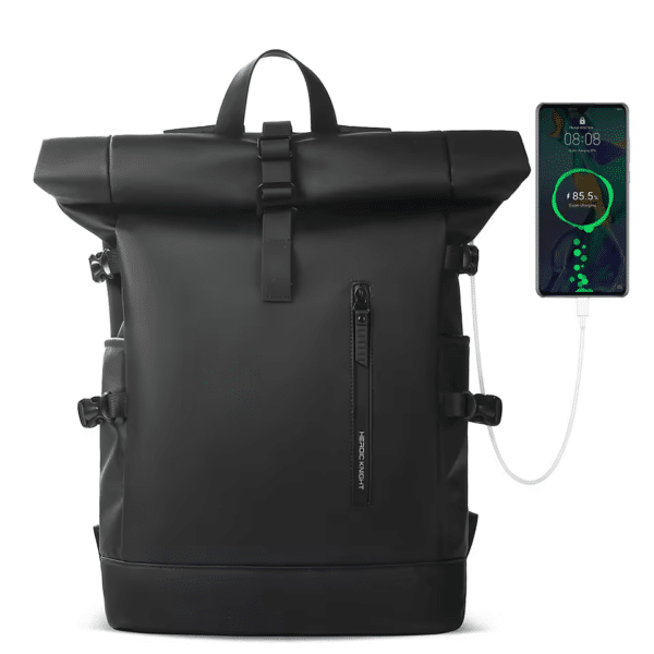 Sac à dos homme extensible USB – Image 7