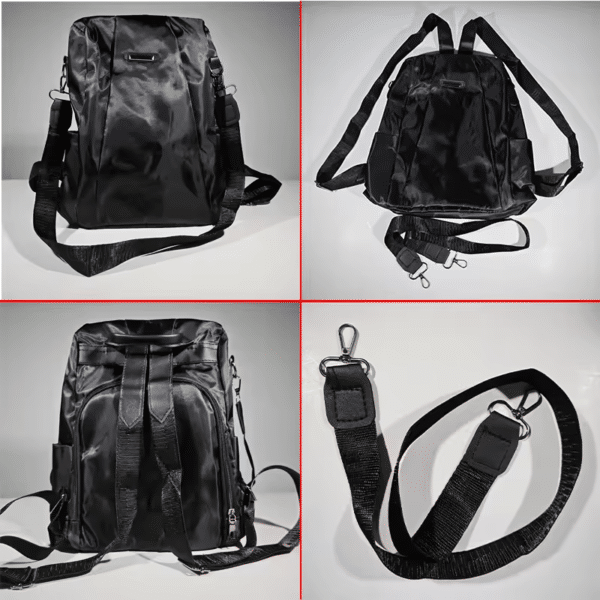 Sac à dos femme bandoulière – Image 6