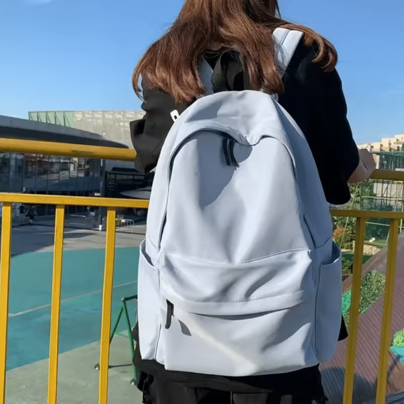 Sac à dos étanche lavable unisexe – Image 5