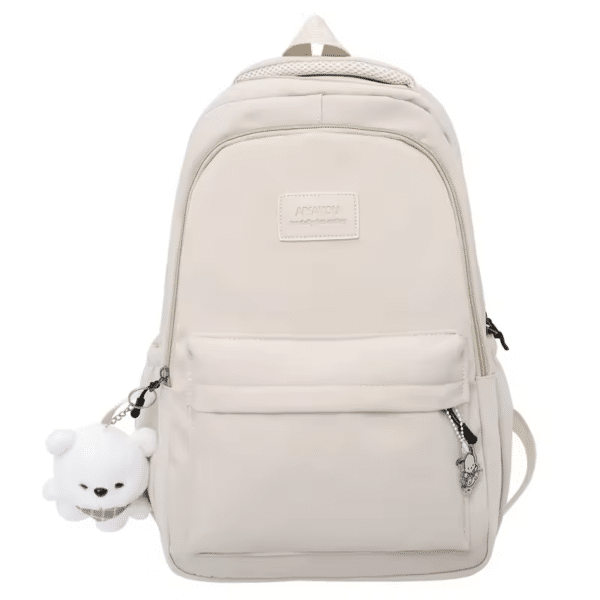 Sac à dos femme peluche bonne capacité – Image 2