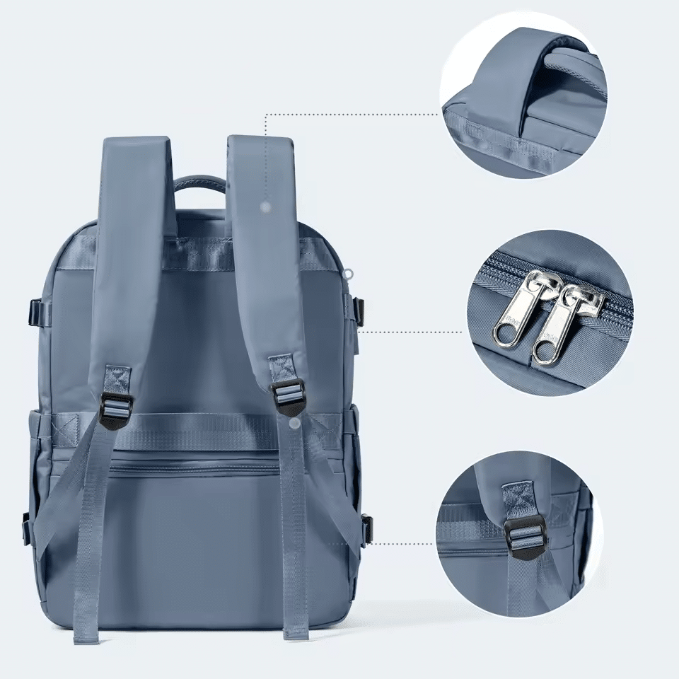 Sac à dos femme ordinateur voyage – Image 10