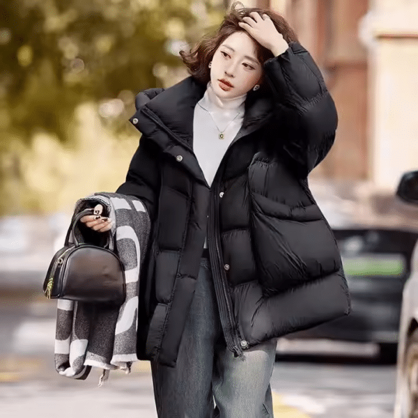 Doudoune femme hiver bouffante – Image 9