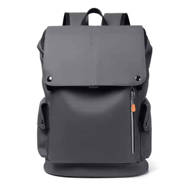 Sac à dos homme cuir PU étanche ultra pratique – Image 3