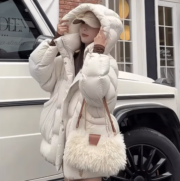Doudoune femme hiver bouffante – Image 7