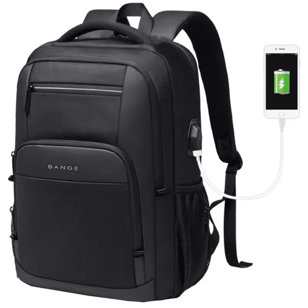 Sac à dos voyage étanche unisexe USB