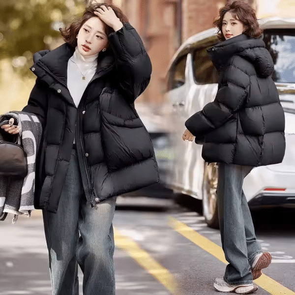 Doudoune femme hiver bouffante – Image 4