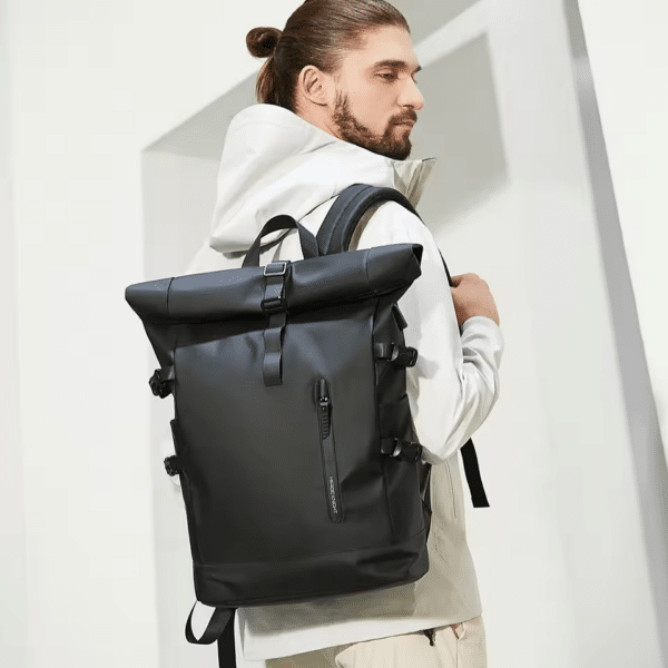 Sac à dos homme extensible USB – Image 8