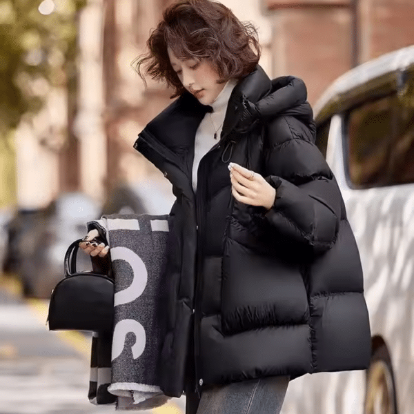Doudoune femme hiver bouffante – Image 8
