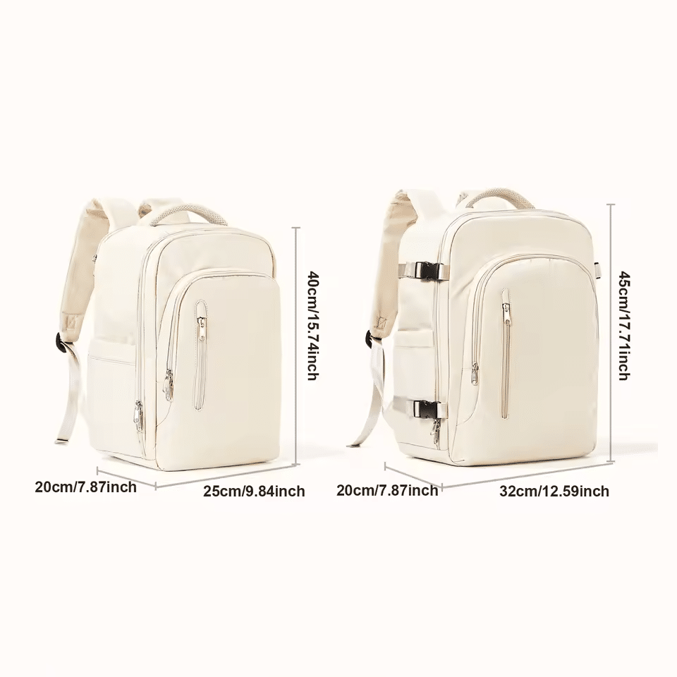 Sac à dos femme ordinateur voyage – Image 9