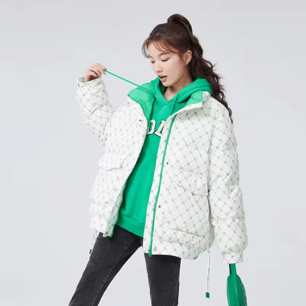 Doudoune femme oversize – Image 2