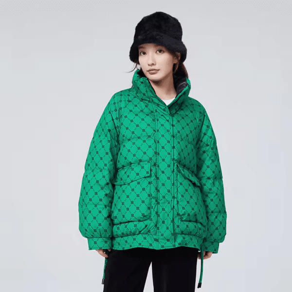 Doudoune femme oversize – Image 4