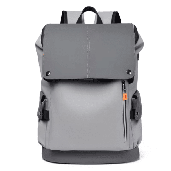 Sac à dos homme cuir PU étanche ultra pratique – Image 2