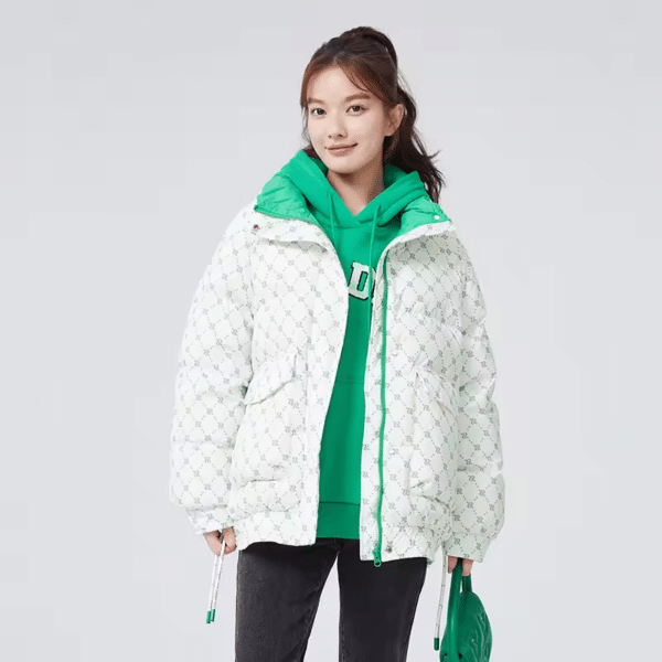 Doudoune femme oversize
