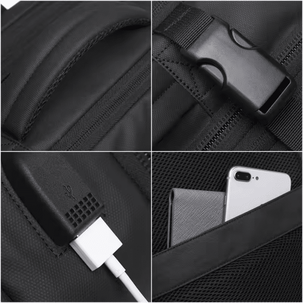 Sac à dos homme citadin 45 L – Image 6