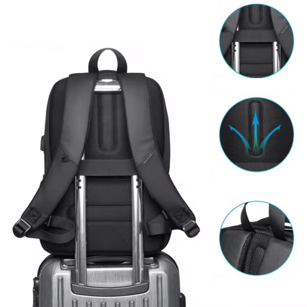Sac à dos voyage étanche unisexe USB – Image 5