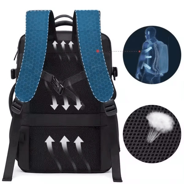Sac à dos homme citadin 45 L – Image 7