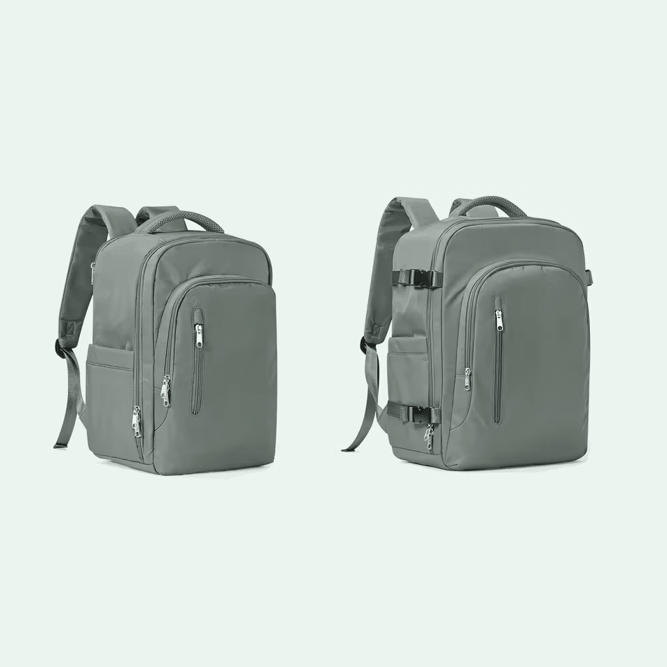 Sac à dos femme ordinateur voyage – Image 8