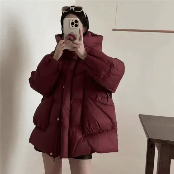 Doudoune femme hiver bouffante – Image 3