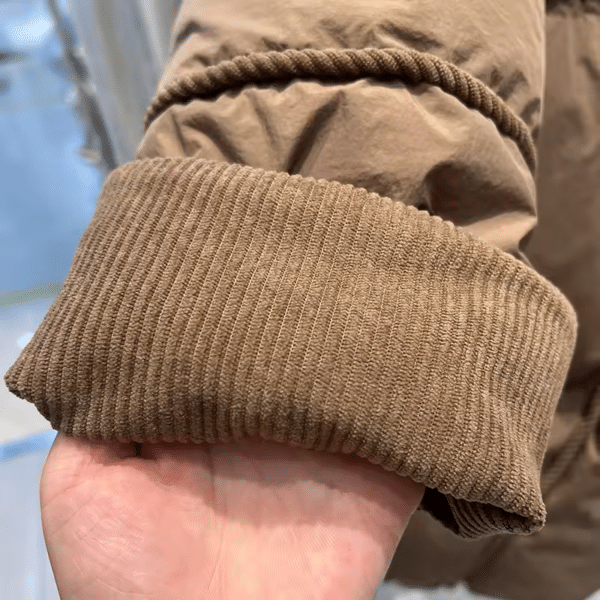Doudoune femme automne hiver avec capuche taille unique – Image 4
