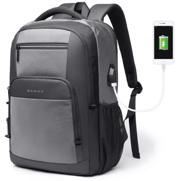 Sac à dos voyage étanche unisexe USB – Image 3
