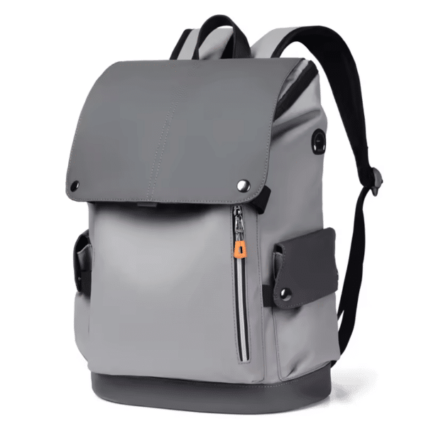 Sac à dos homme cuir PU étanche ultra pratique
