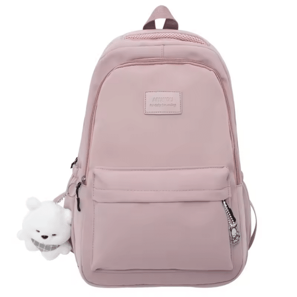 Sac à dos femme peluche bonne capacité