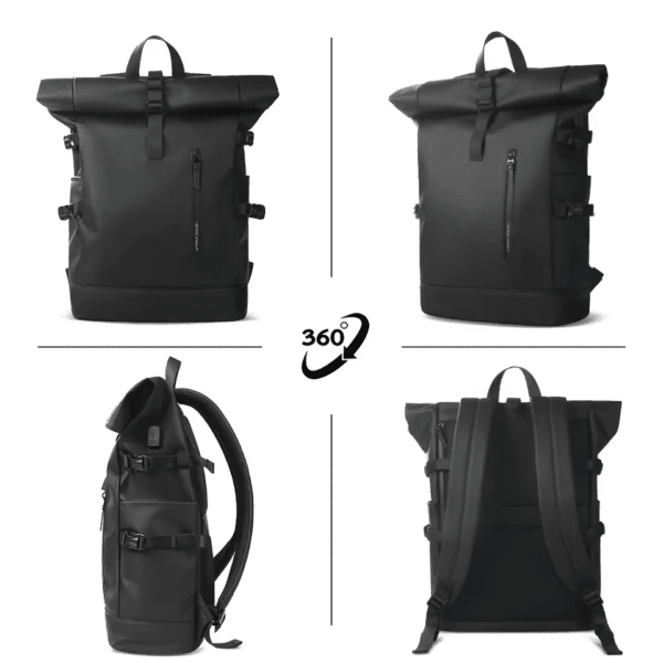 Sac à dos homme extensible USB – Image 9