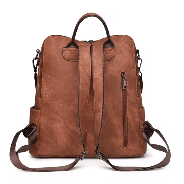 Sac à dos femme avec pompon – Image 7