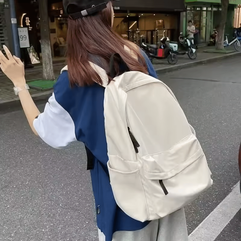 Sac à dos étanche lavable unisexe – Image 6