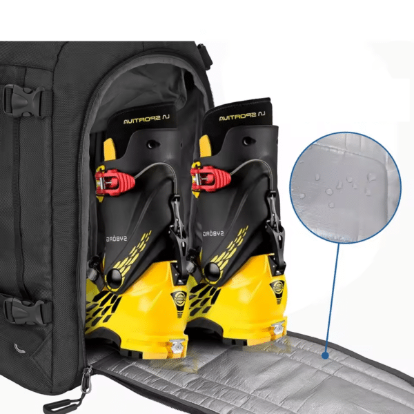 Sac à dos équipement ski unisexe – Image 5
