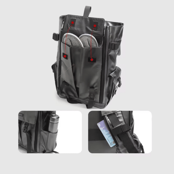 Sac à dos tendance et pratique polyvalent – Image 5