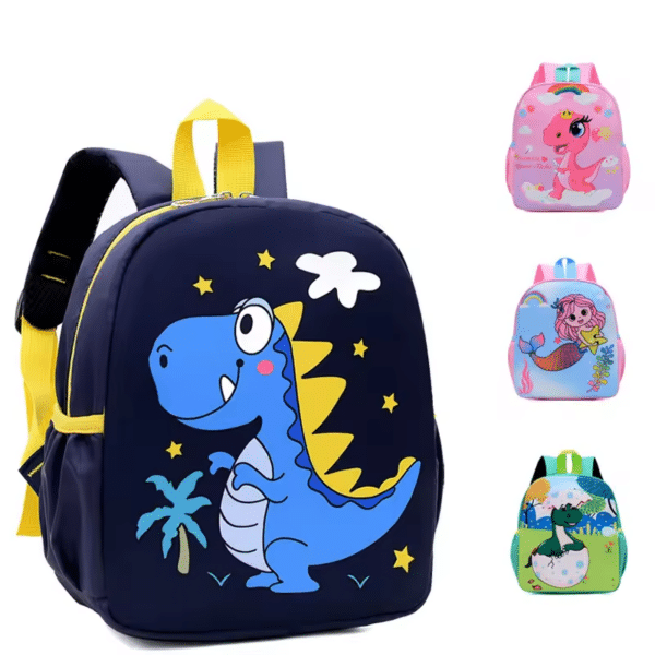 Sac à dos enfant maternelle animaux mignons – Image 2