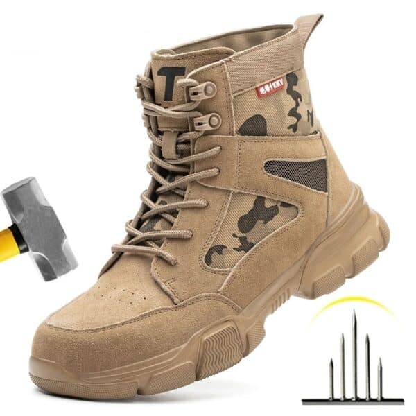 Chaussure de randonnée haute homme robuste et confort – Image 8