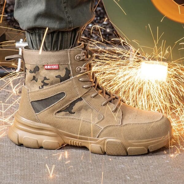 Chaussure de randonnée haute homme robuste et confort – Image 3